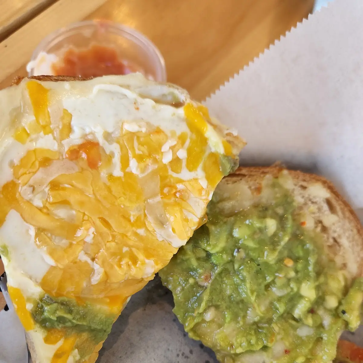 Yucky Grilled Cheese