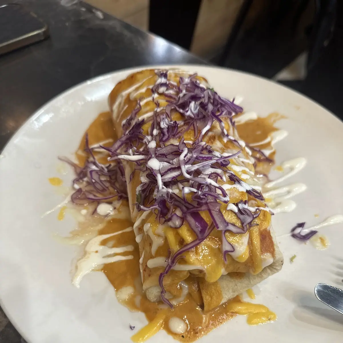 Small Bean & Cheese Burrito