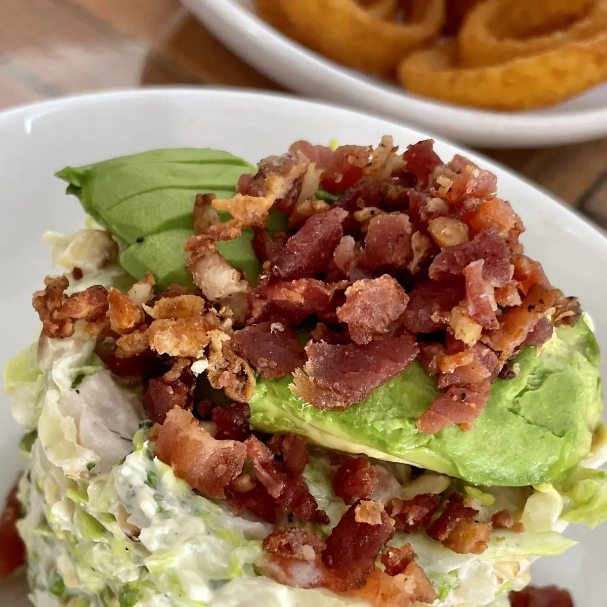 Ahi Poke Stack