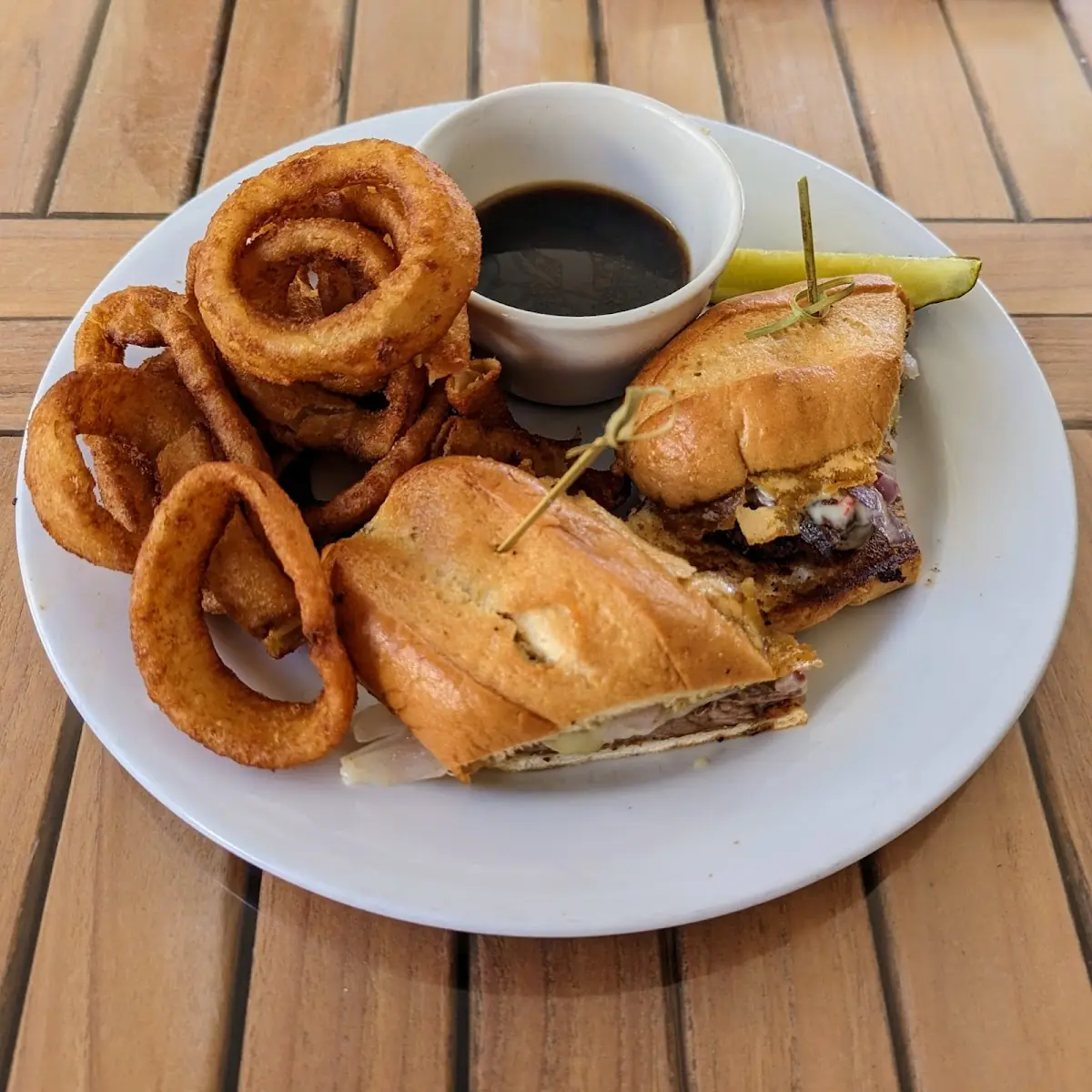 Whiskey Onion Rings