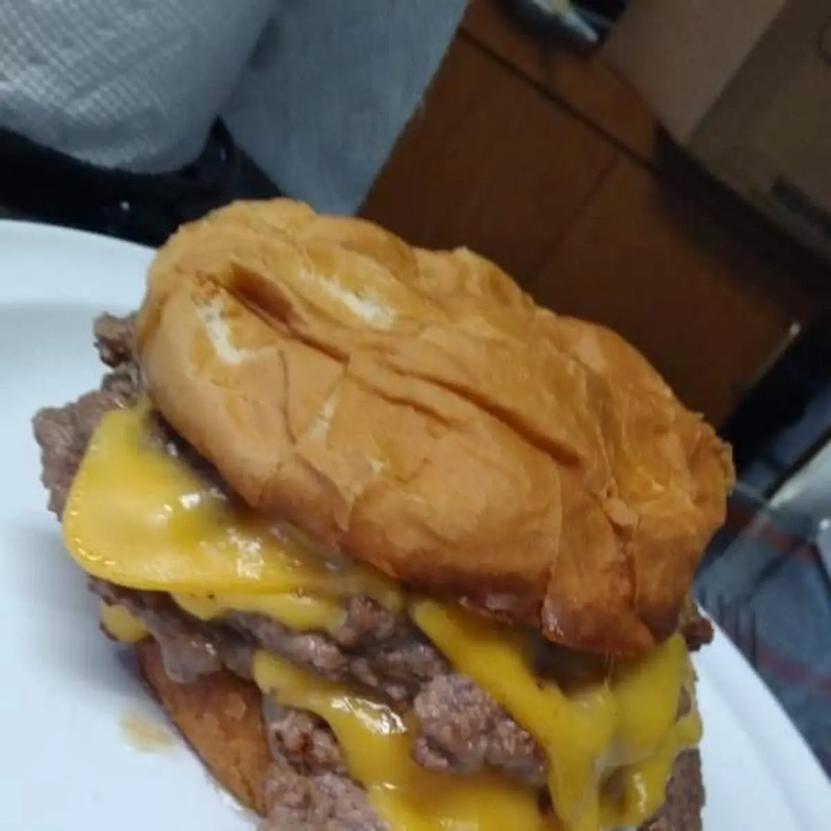 Triple Cheese Burger