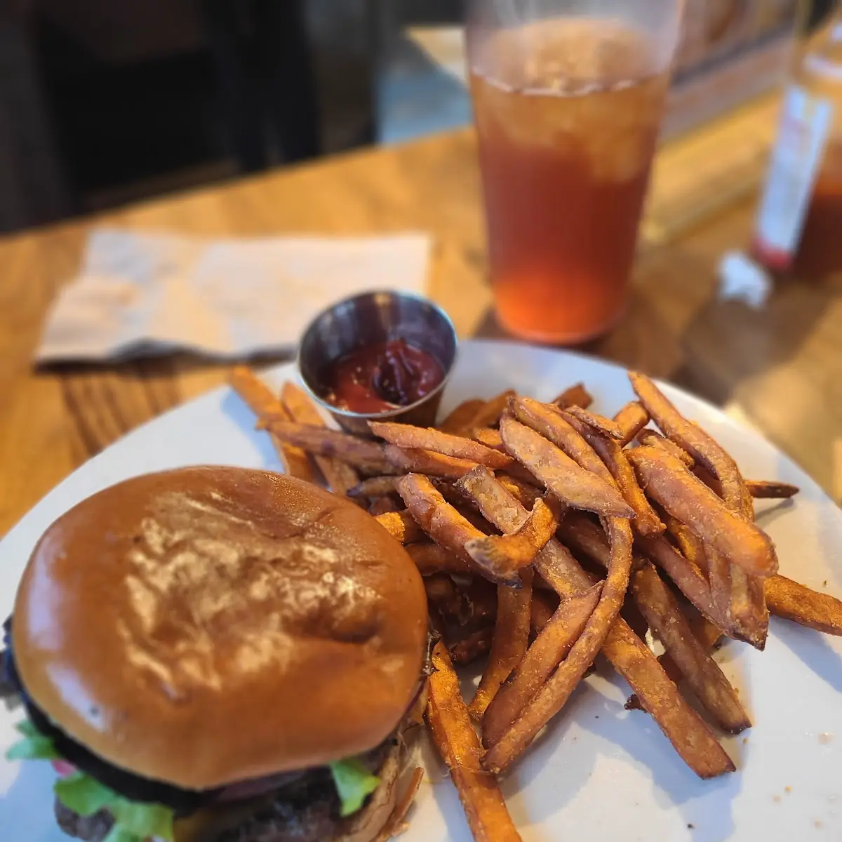 Bison Burger