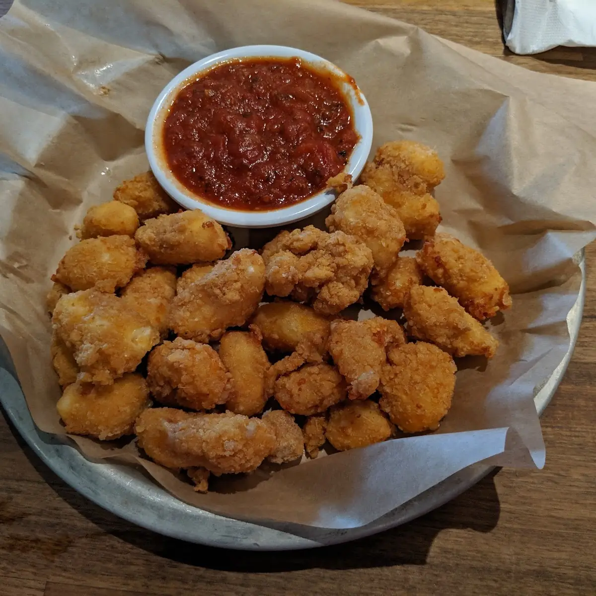 Wisconsin Cheese Bites