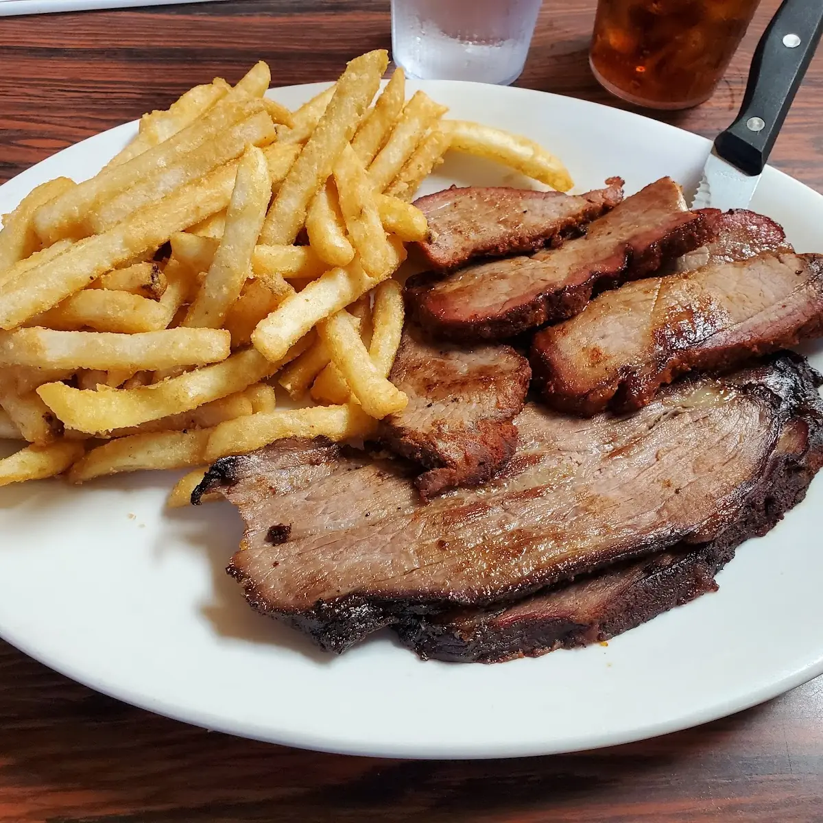 BBQ Brisket and Tritip