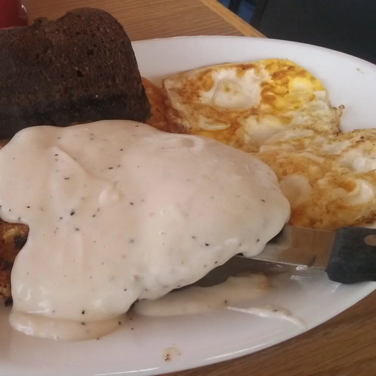 Chicken Fried Steak W