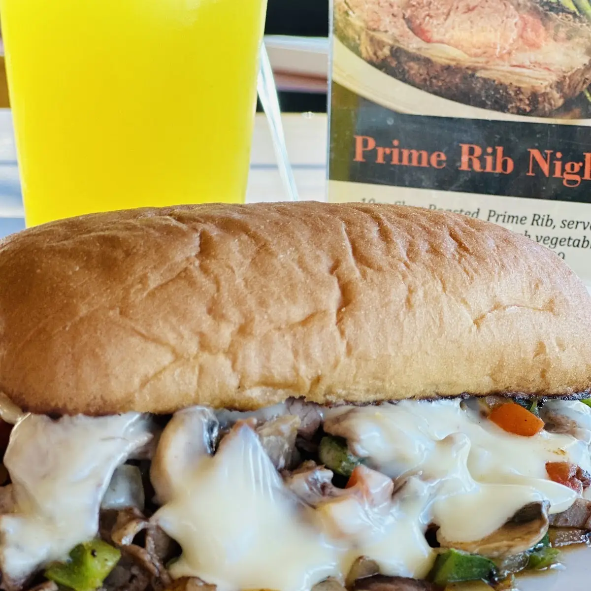 Philly Cheese Steak