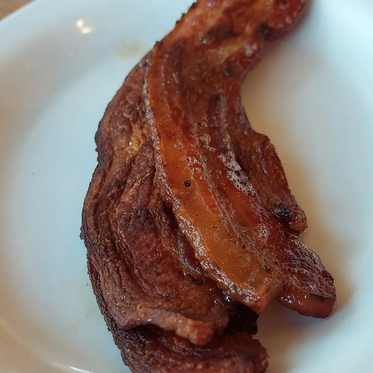 Thick Crispy Bacon