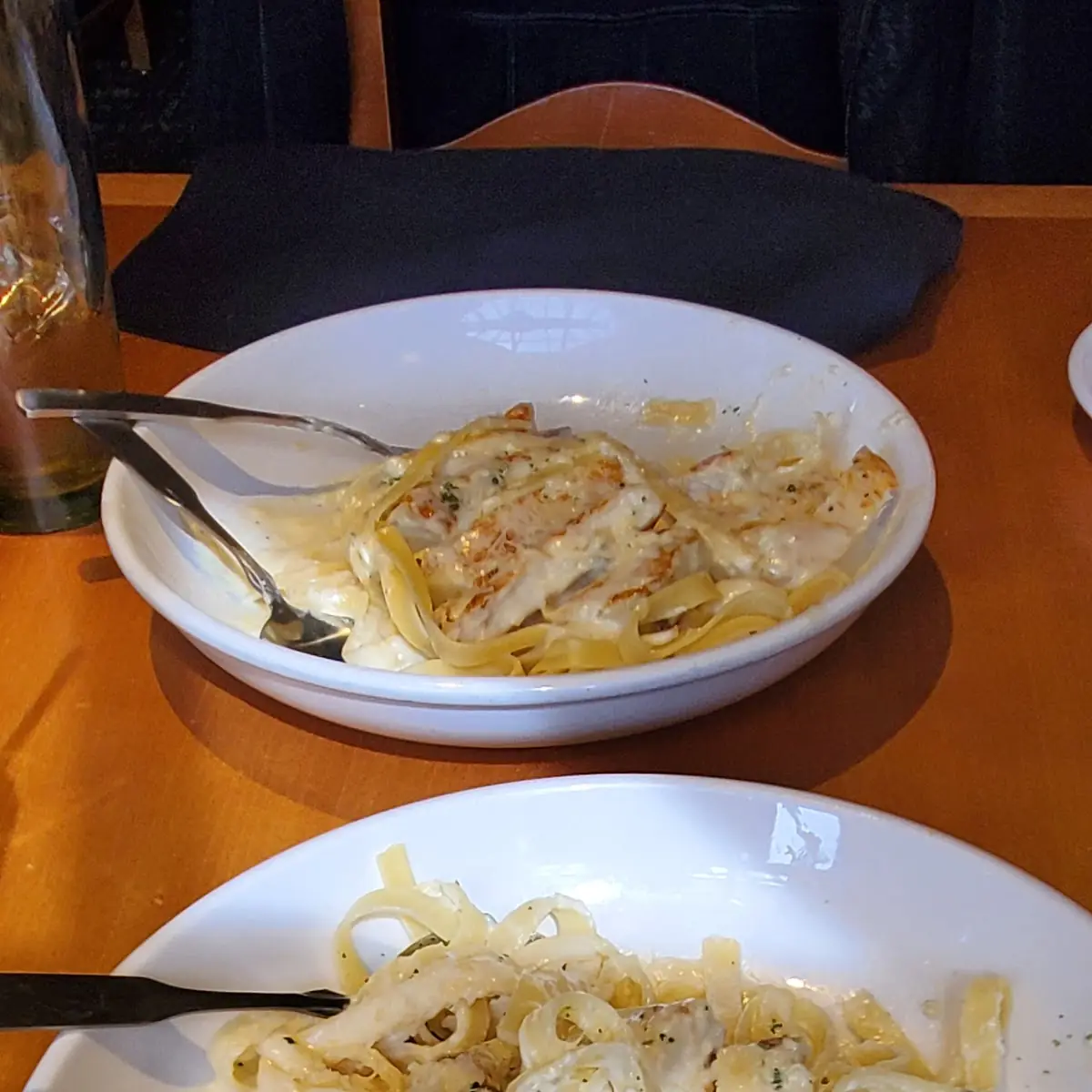 Chicken Alfredo