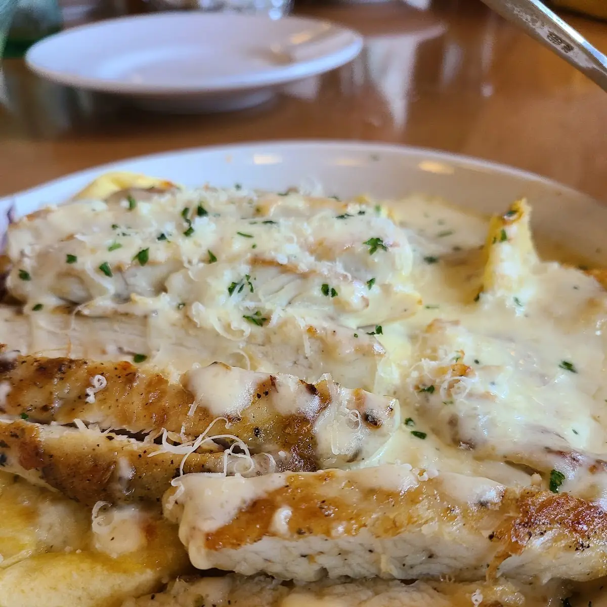 Chicken Scampi