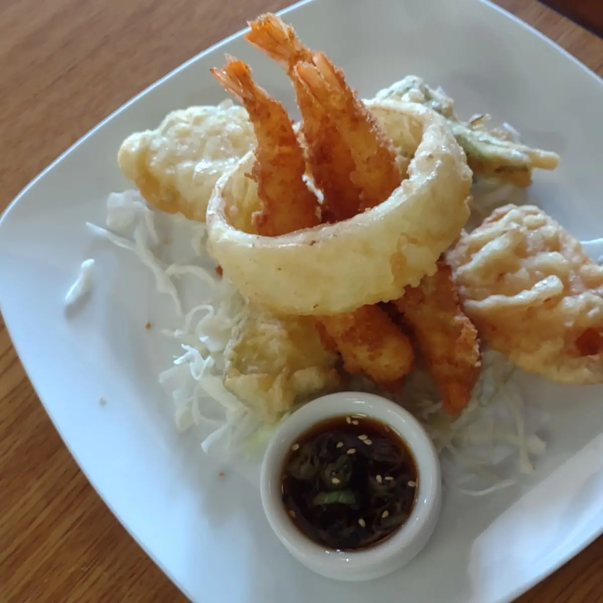 Shrimp Tempura