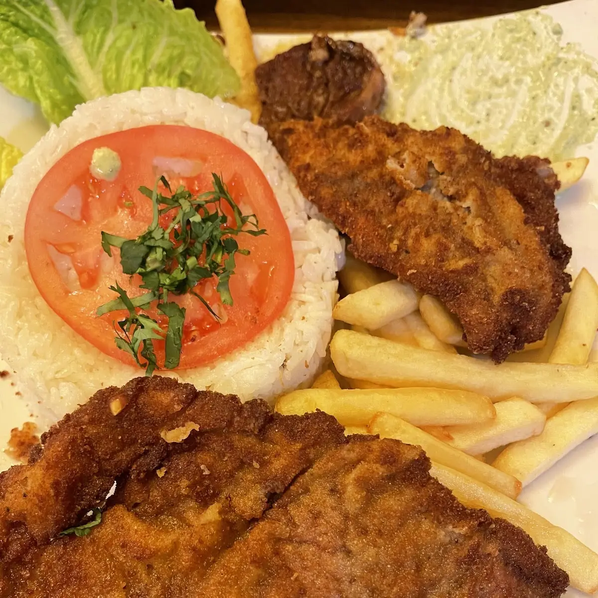 Chicken Milanesa