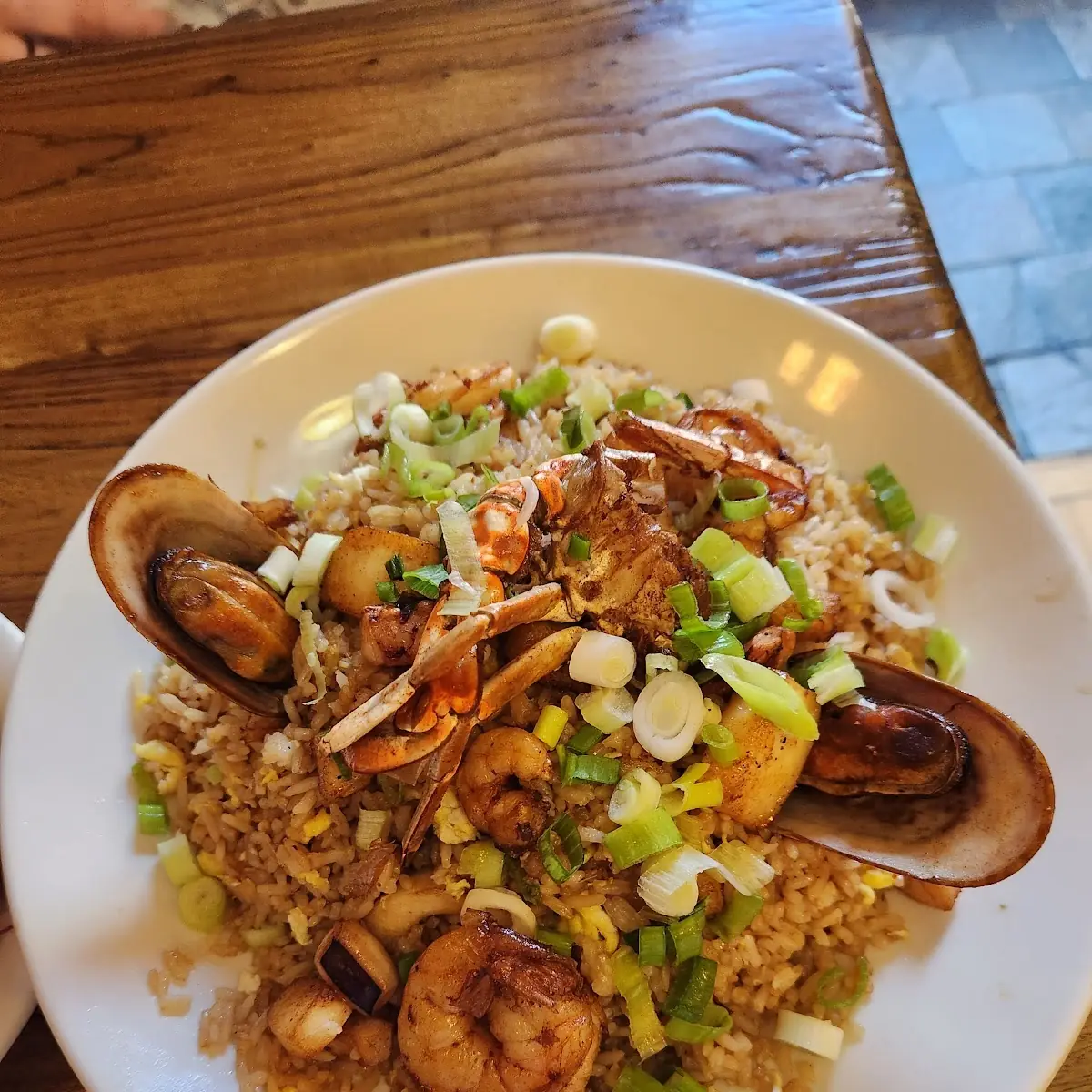 Seafood Fried Rice