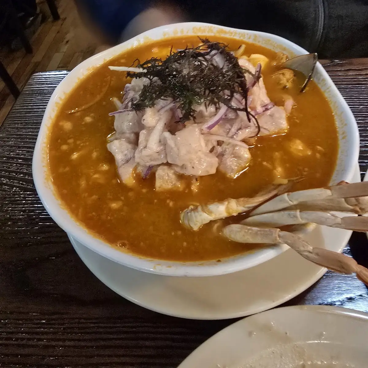 Spicy Miso Ramen