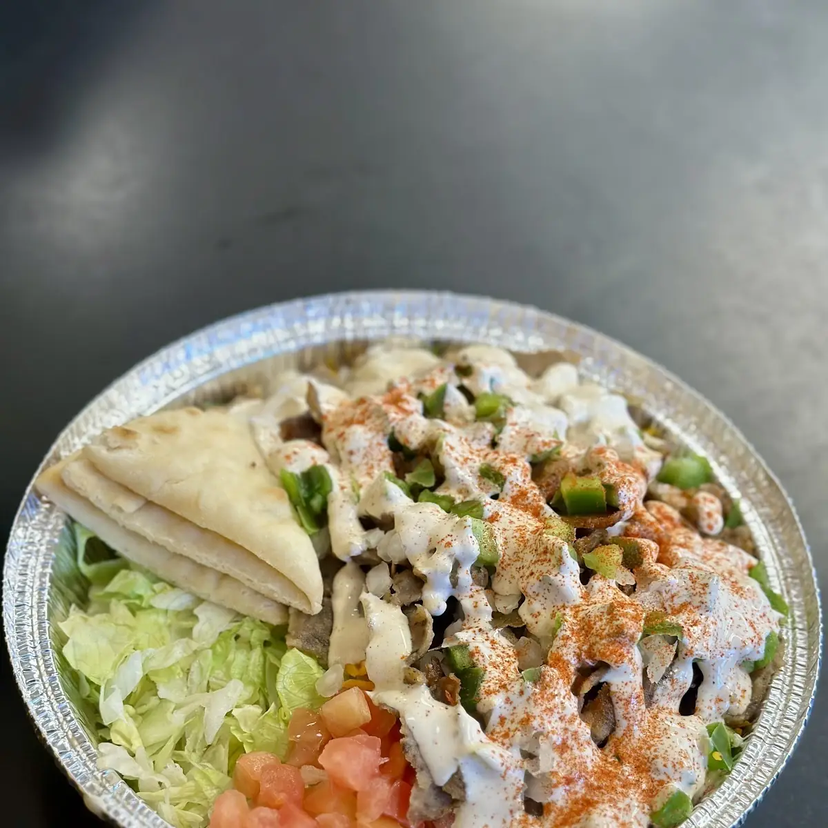 Chicken & Beef Gyro