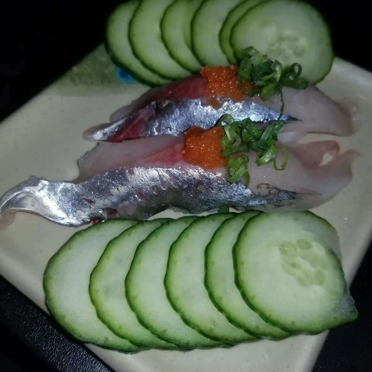 Aji Spanish Mackerel Sushi