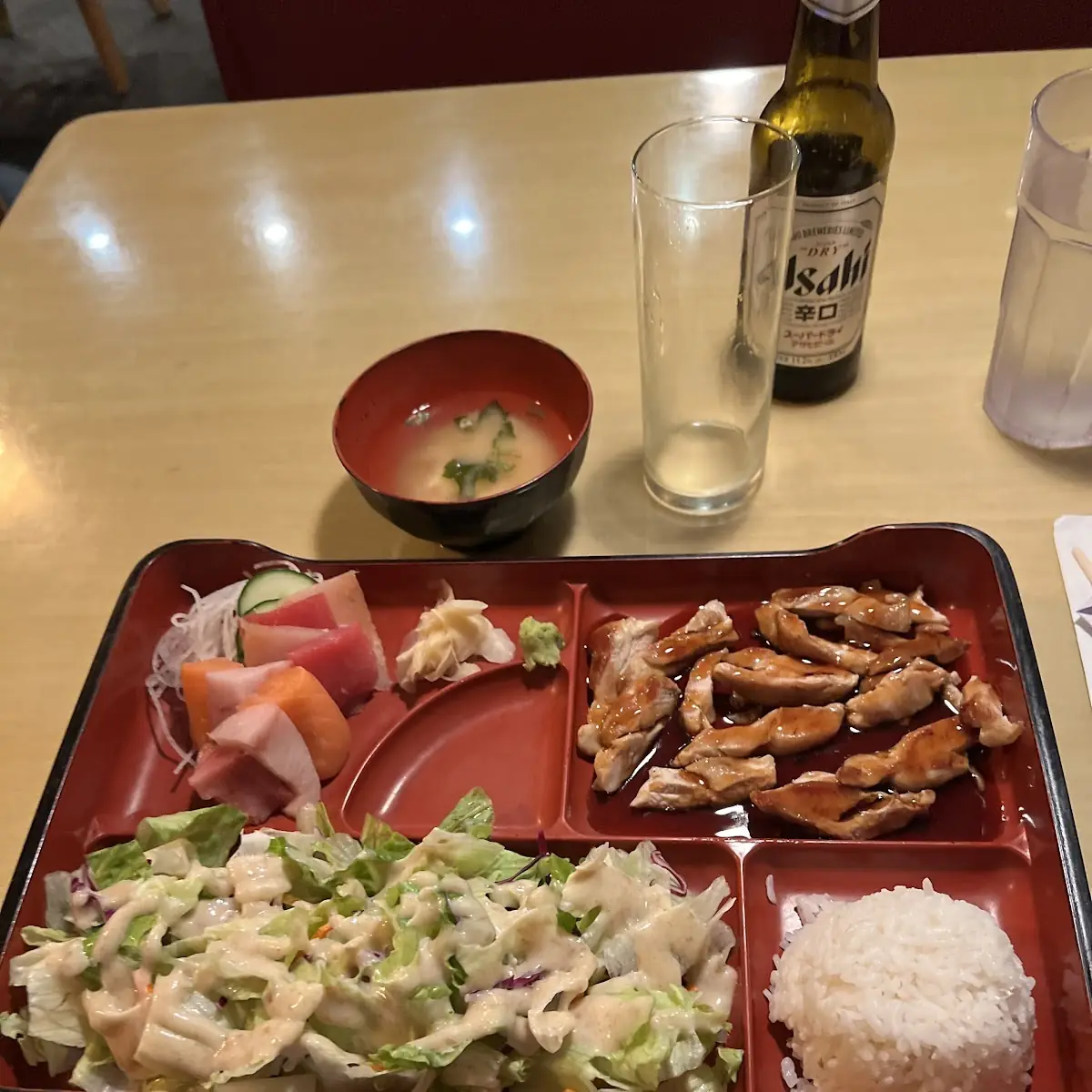 Chicken Teriyaki Bento Box