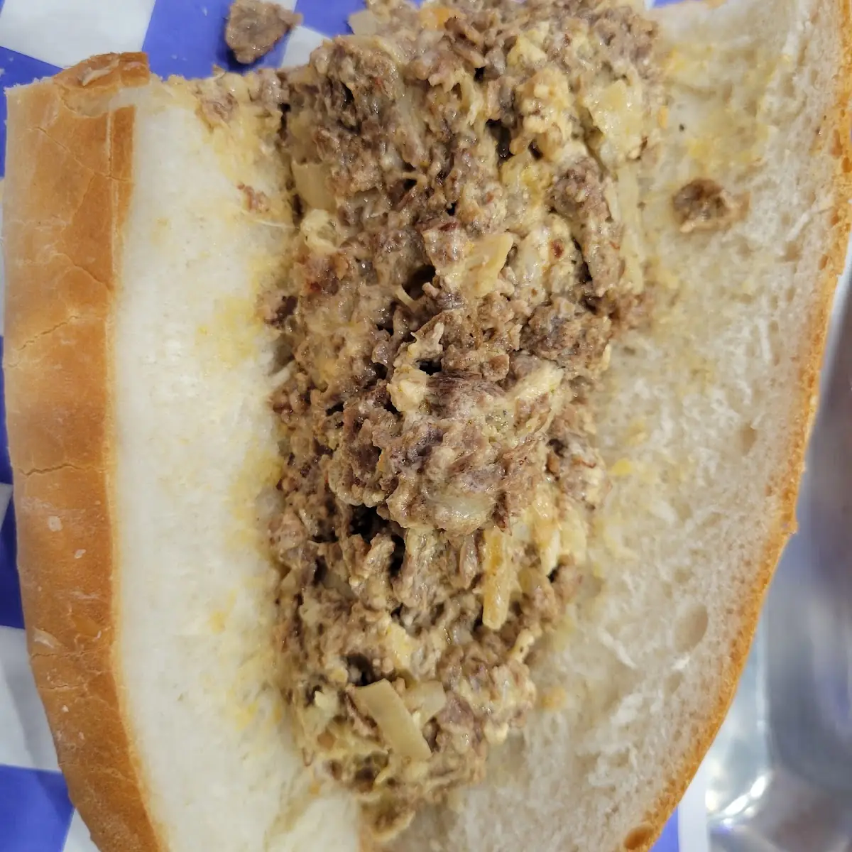 Chesapeake Steak Sandwich