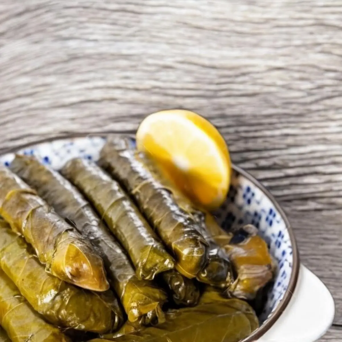 Stuffed Grape Leaves Box