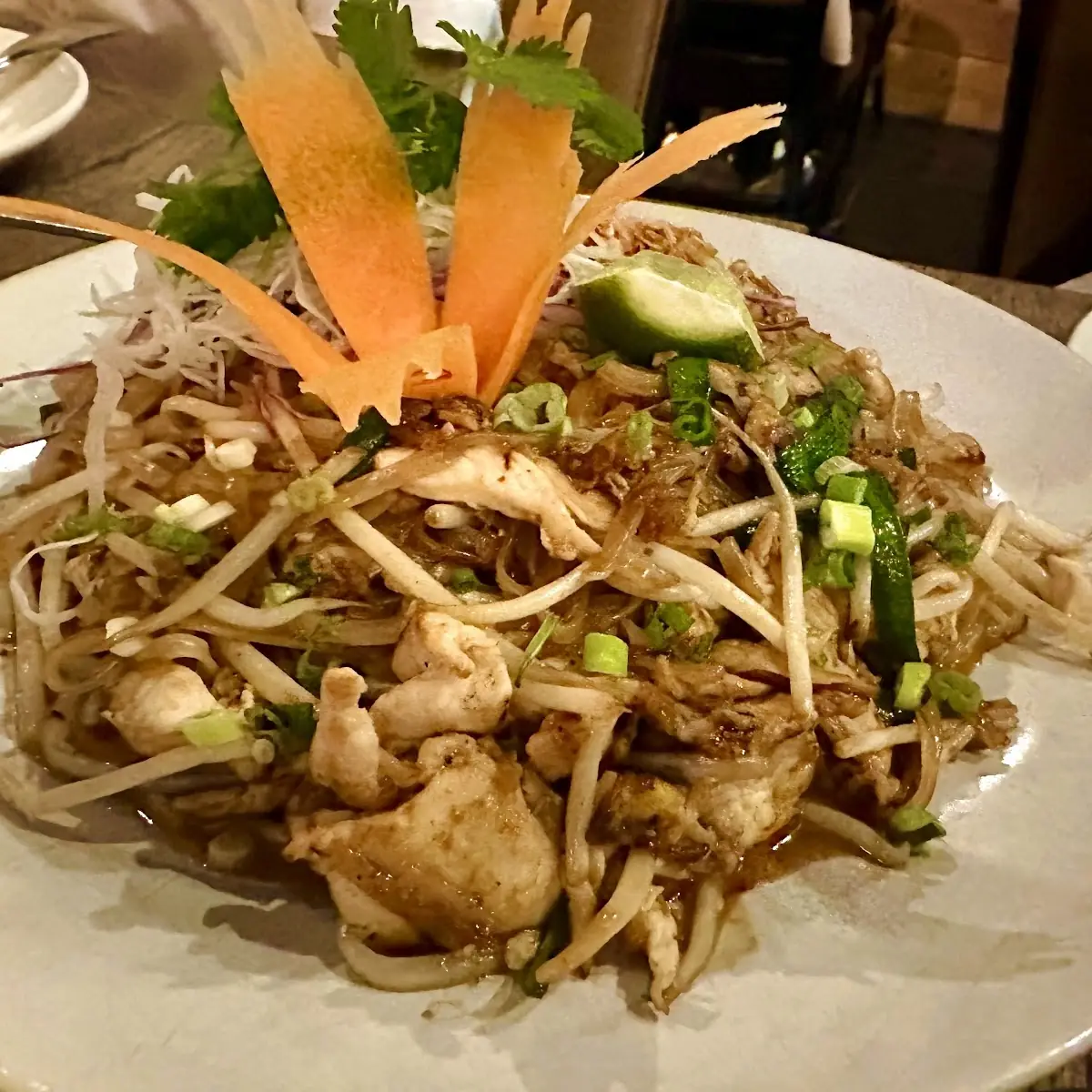 Chicken Pad Thai