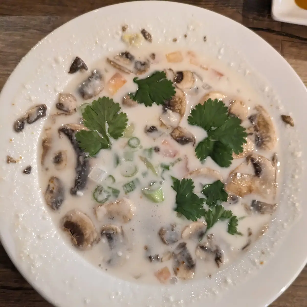 Tom Kha Soup