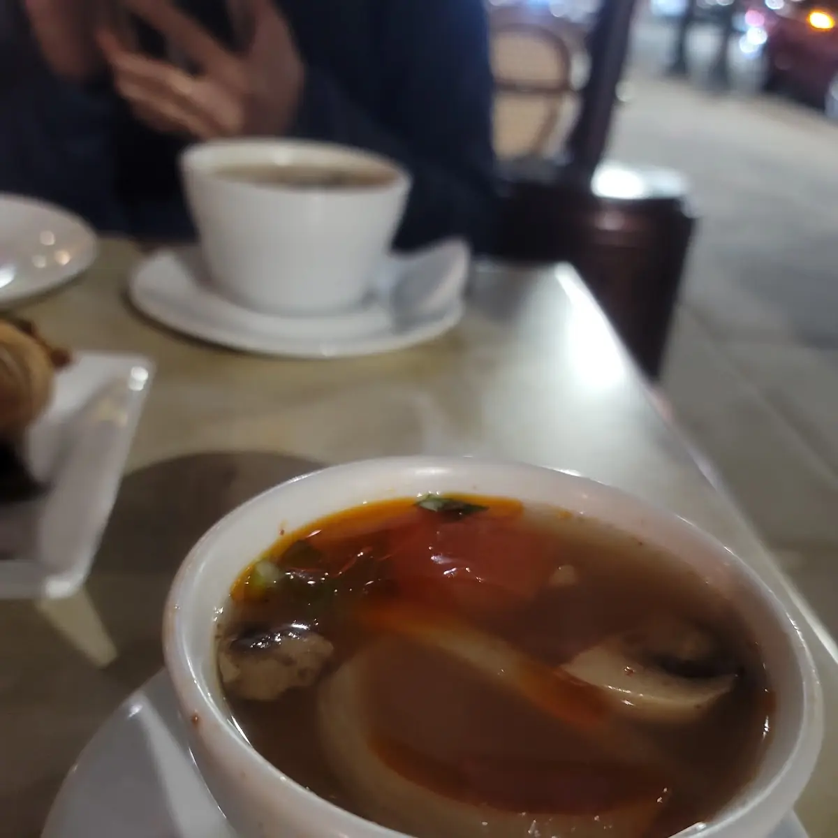 Tom Yum Soup