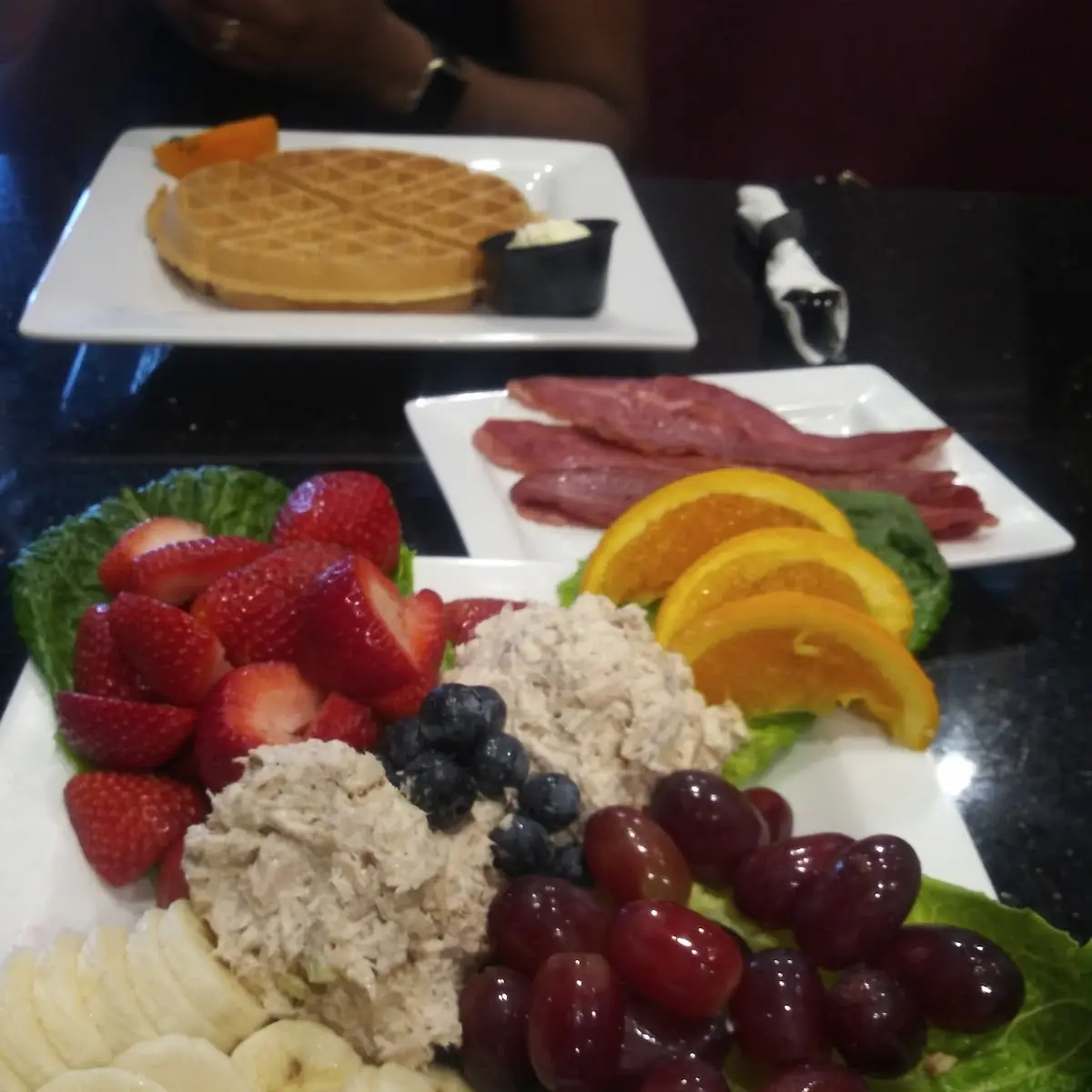 Tuna Salad Platter