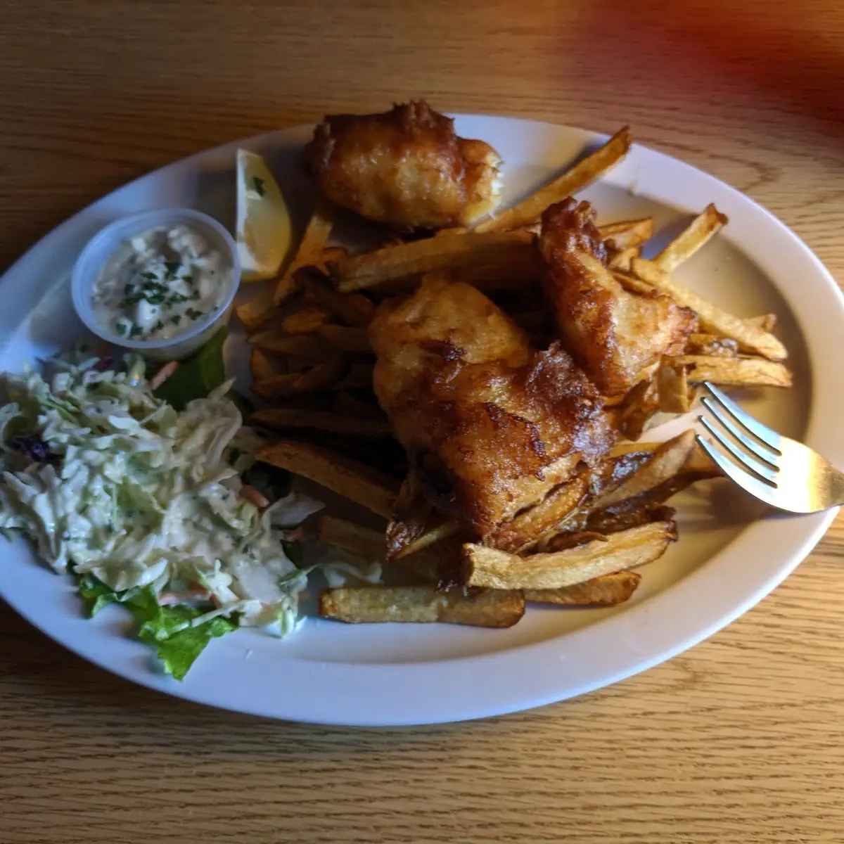 Fish and Chips