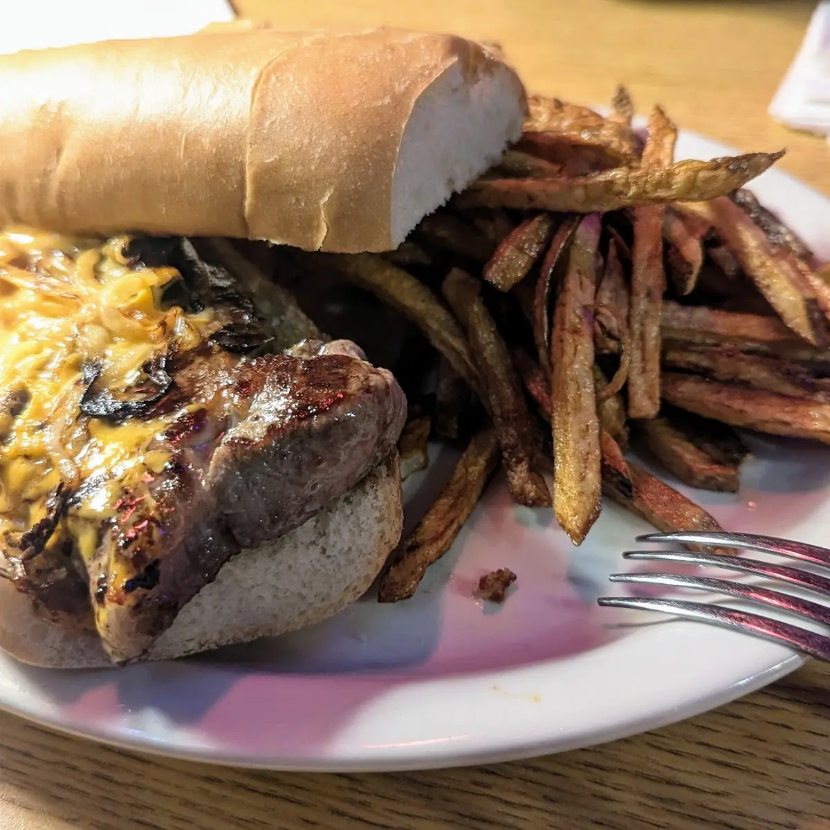 NY Steak Sandwich