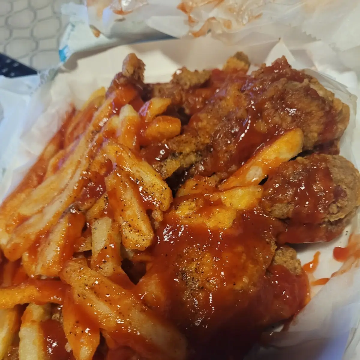 Salt Pepper and Ketchup