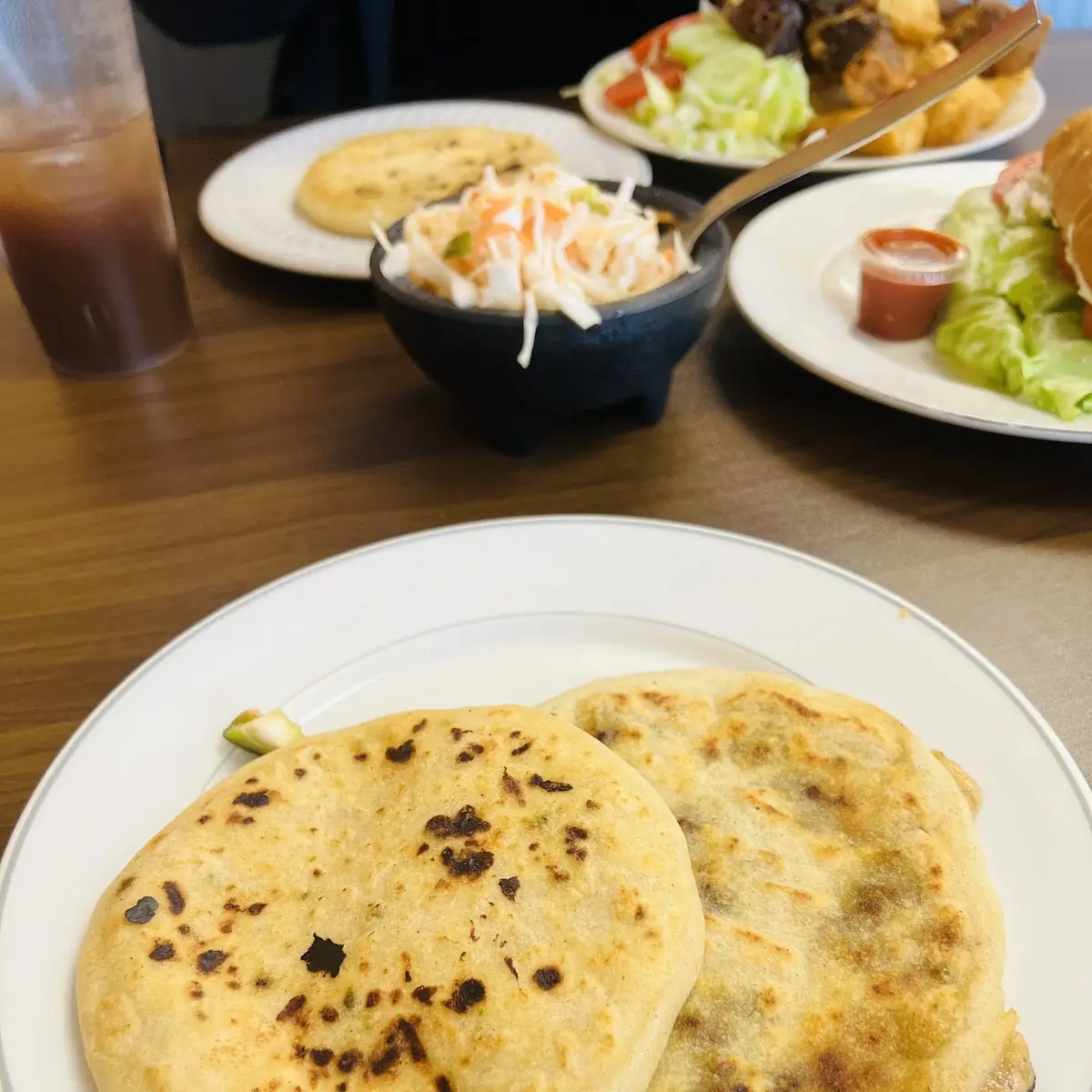 Bean and Cheese Pupusa