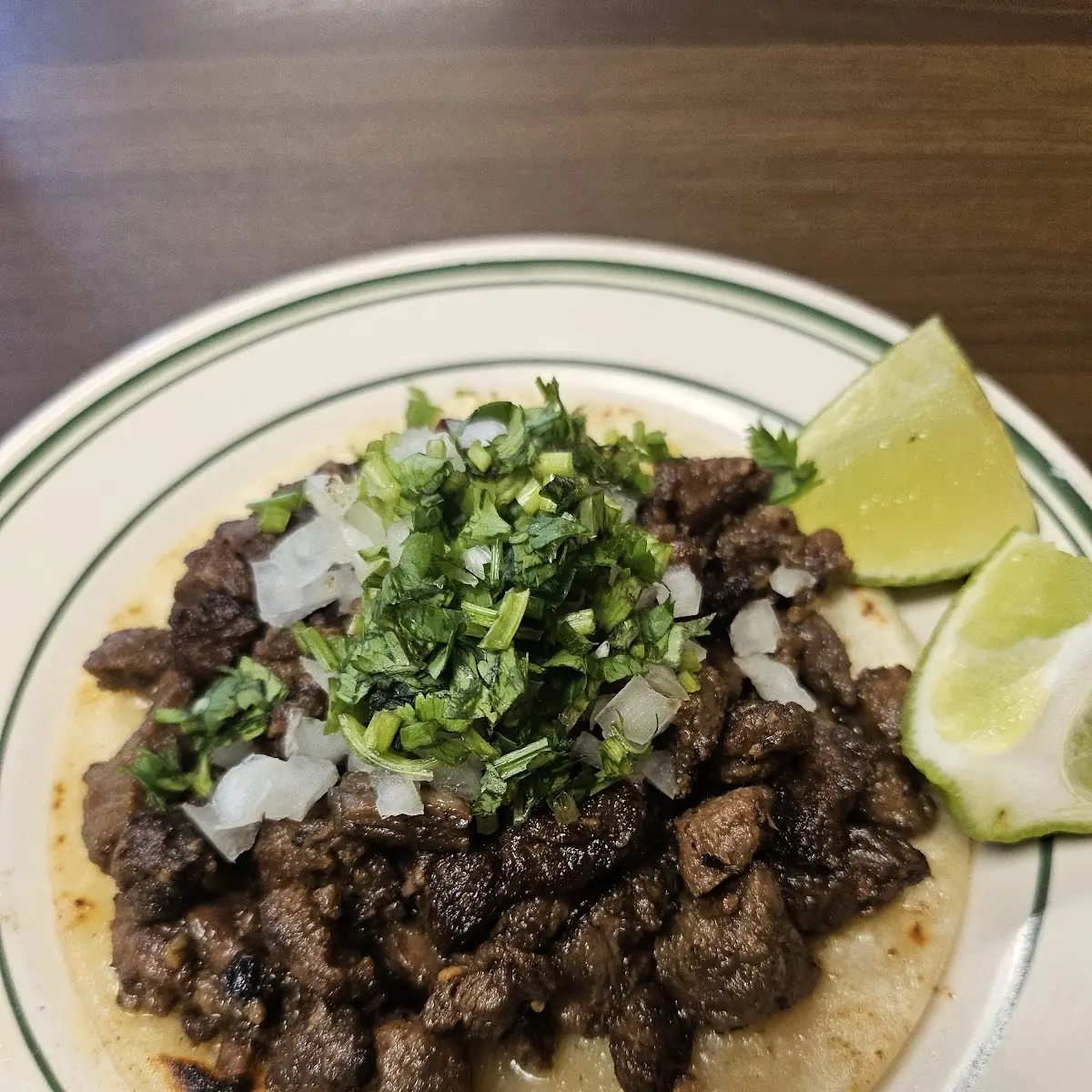 Carbe Asada Taco