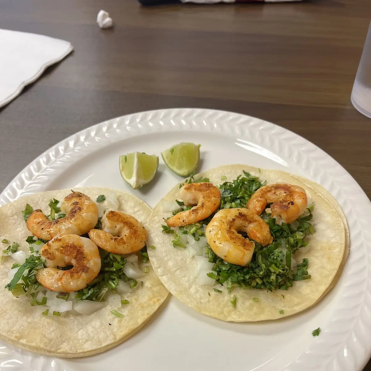 Shrimp Tacos