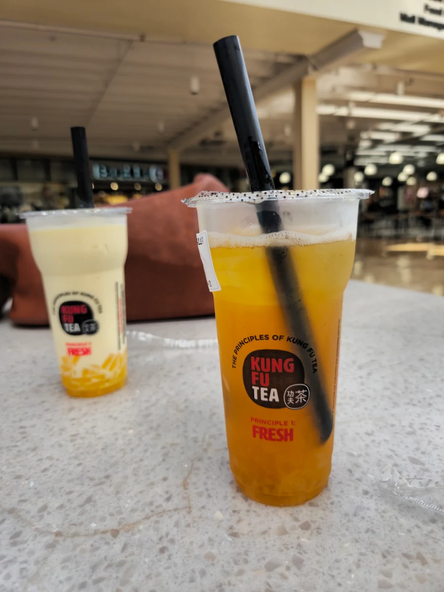 Kung Fu Honey Tea