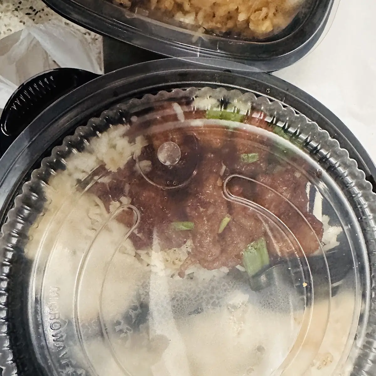 Orange Chicken Rice Bowl
