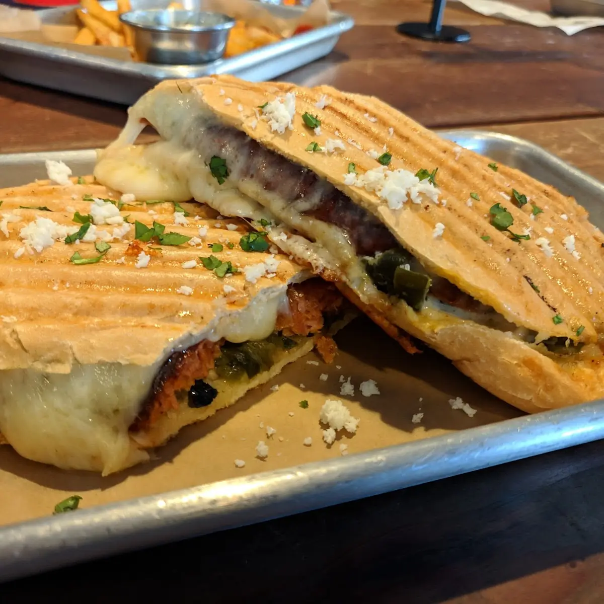 Chile Relleno Panini