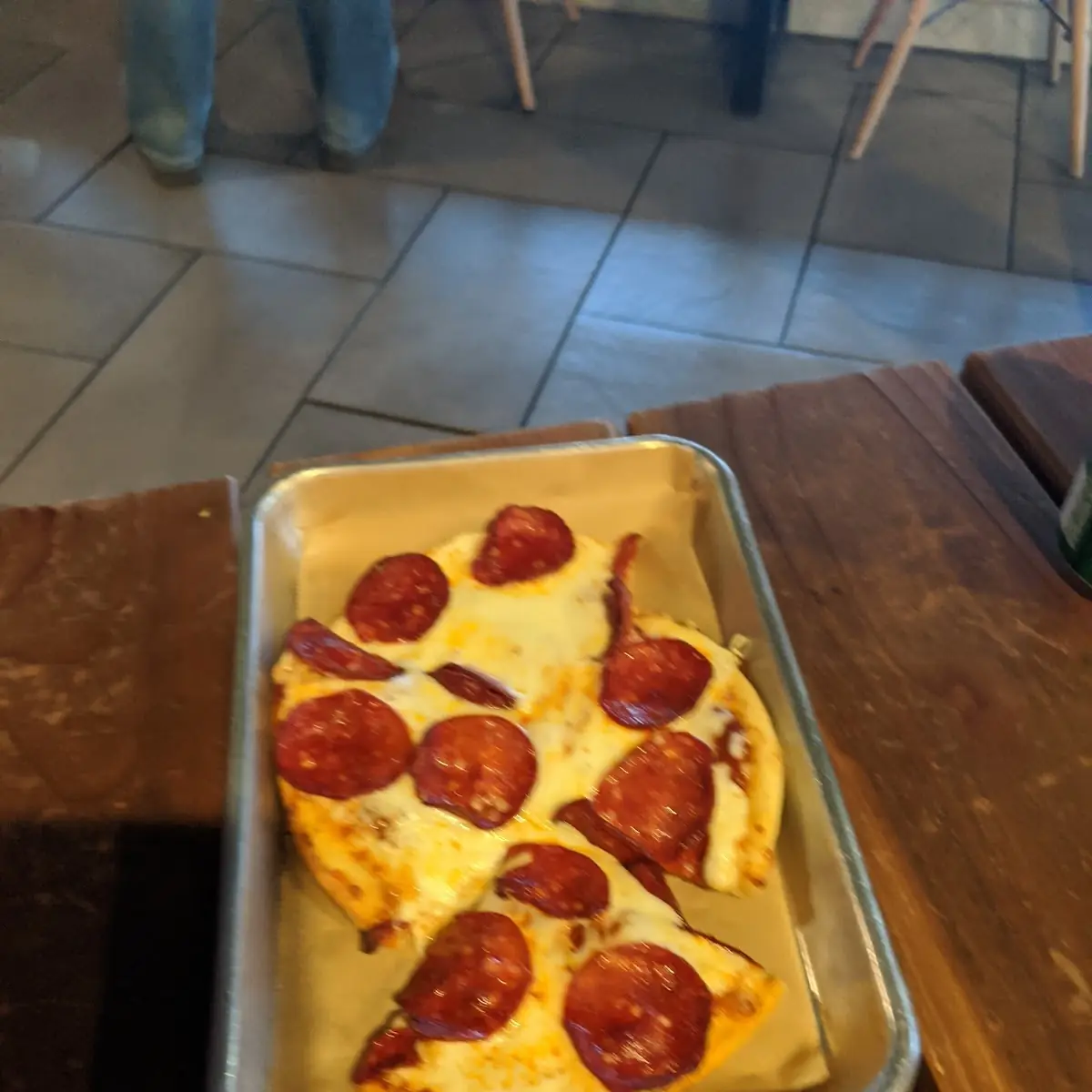 Pepperoni Flatbread