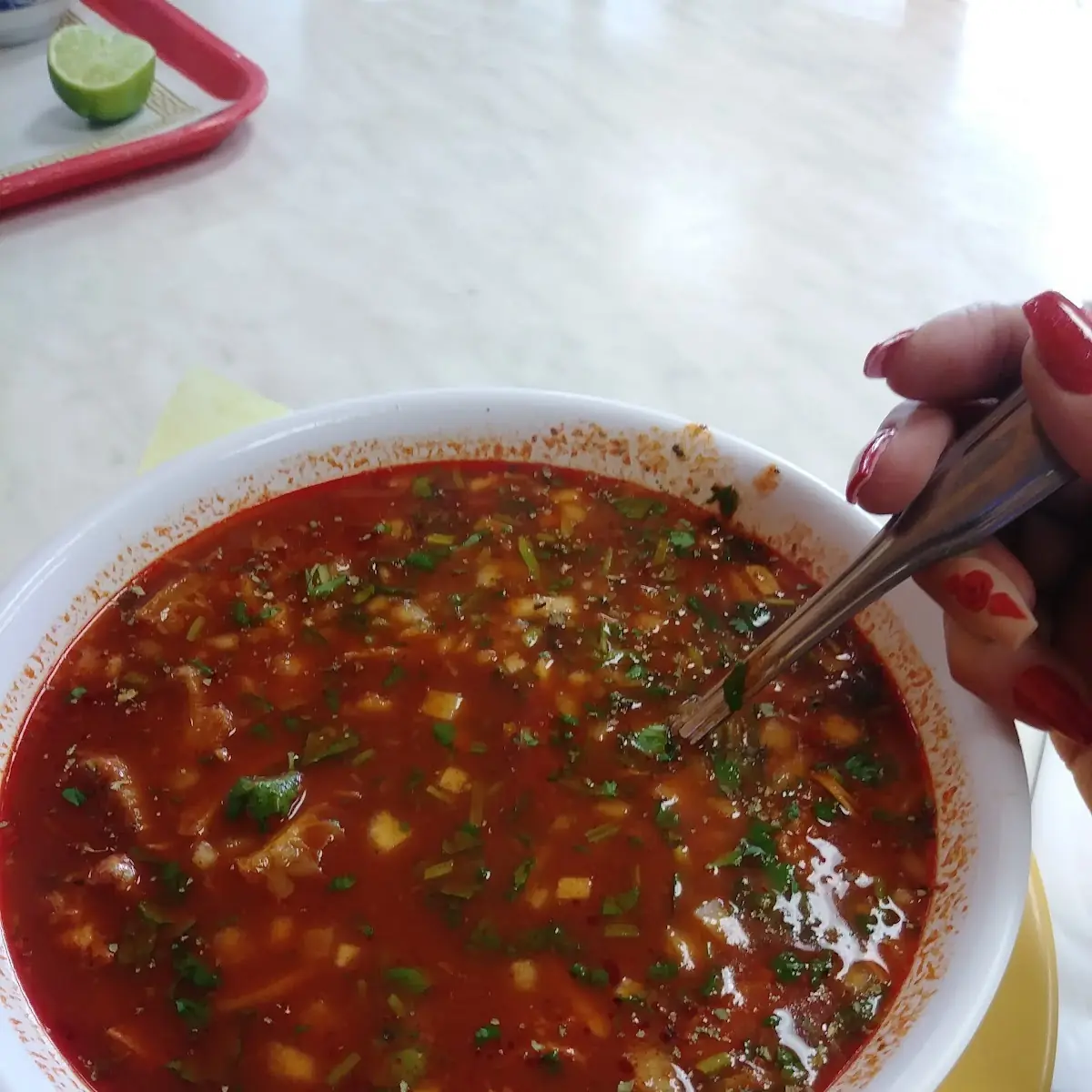 Menudo Soup