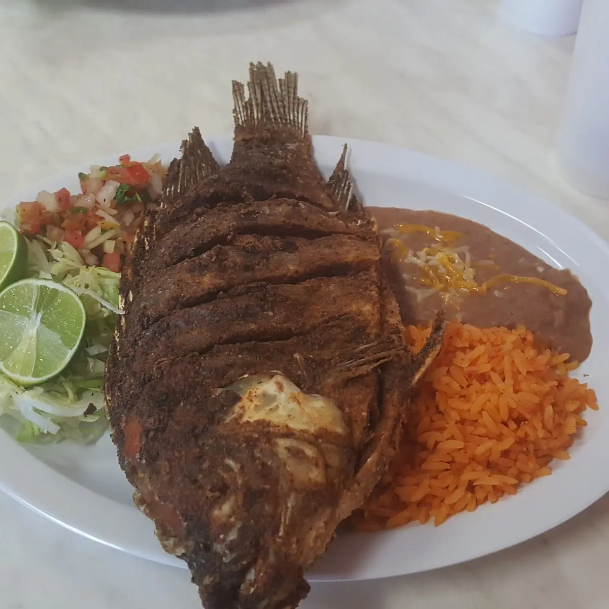 Pescado Frito