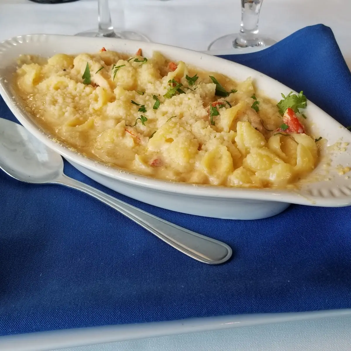 Our Signature Lobster Macaroni & Cheese
