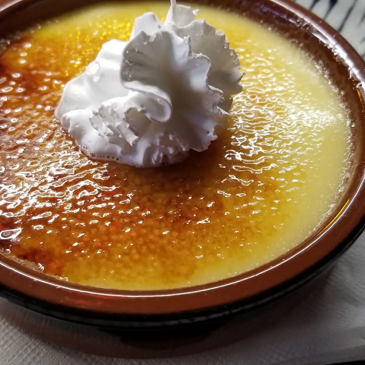 Cream Brulee