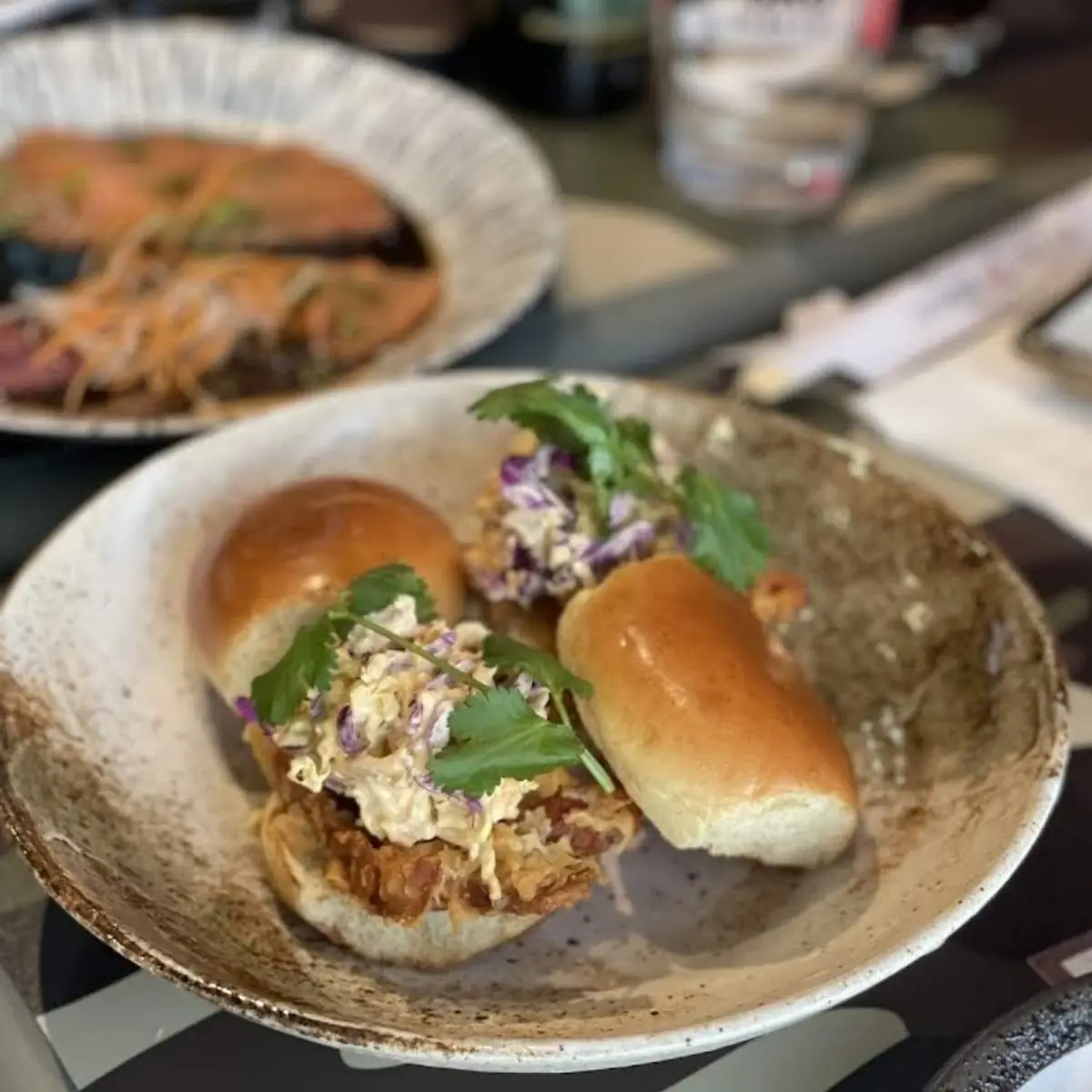 Softshell Crab Bao Buns