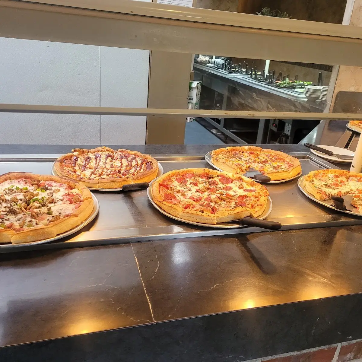 Create Your Own Pizza