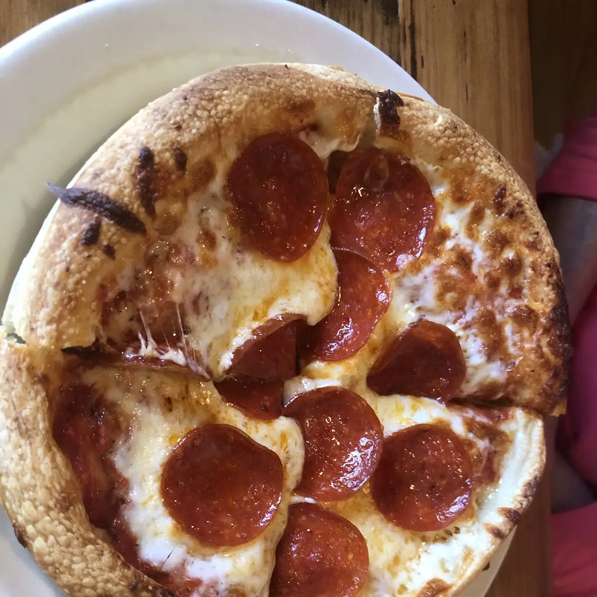 Hot Honey Pepperoni Pizza