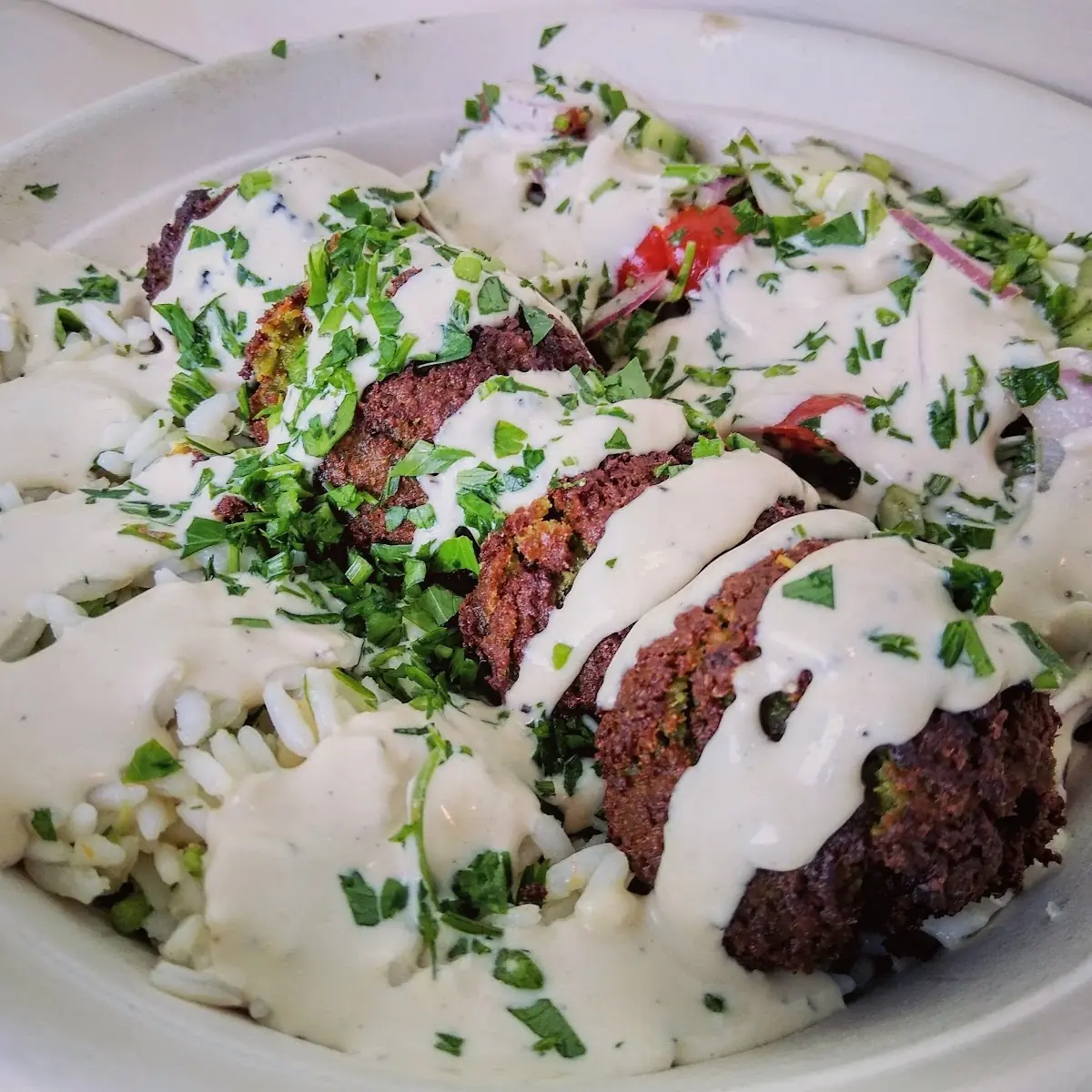 Falafel Plate