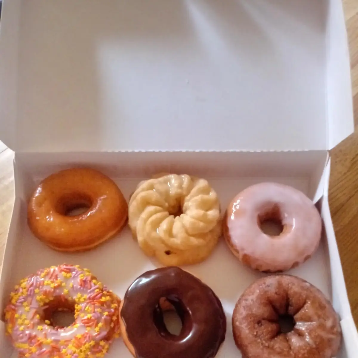 Half Dozen Donuts