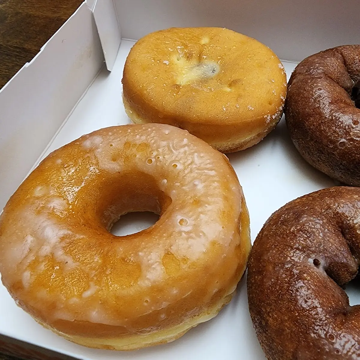 Glazed Donut Jelly Donut