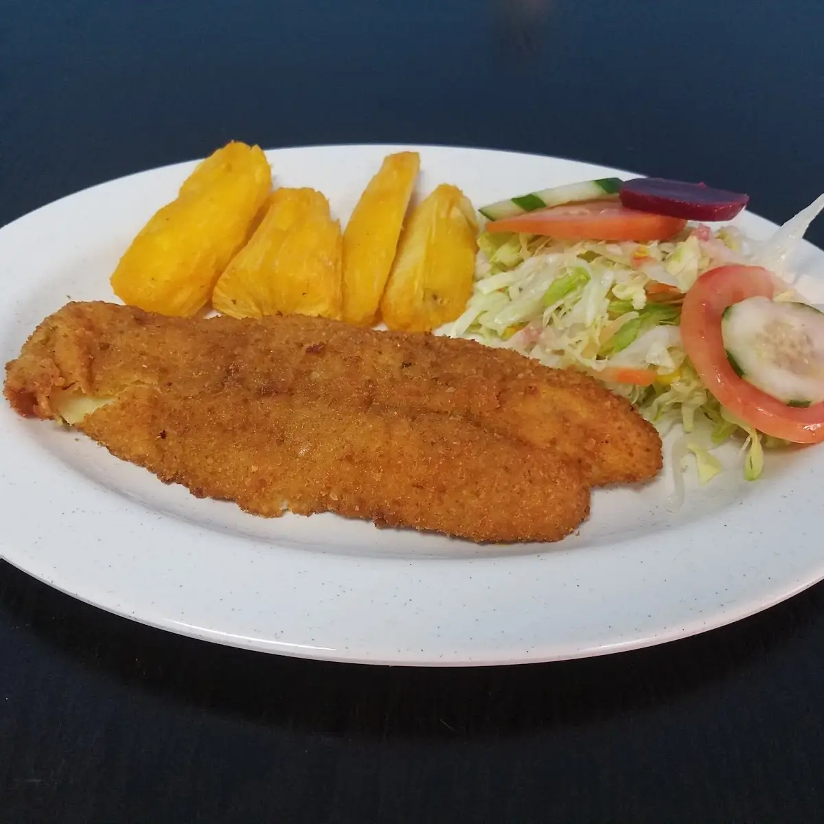 Filete De Pescado Empanizado Breaded Fish Fillet