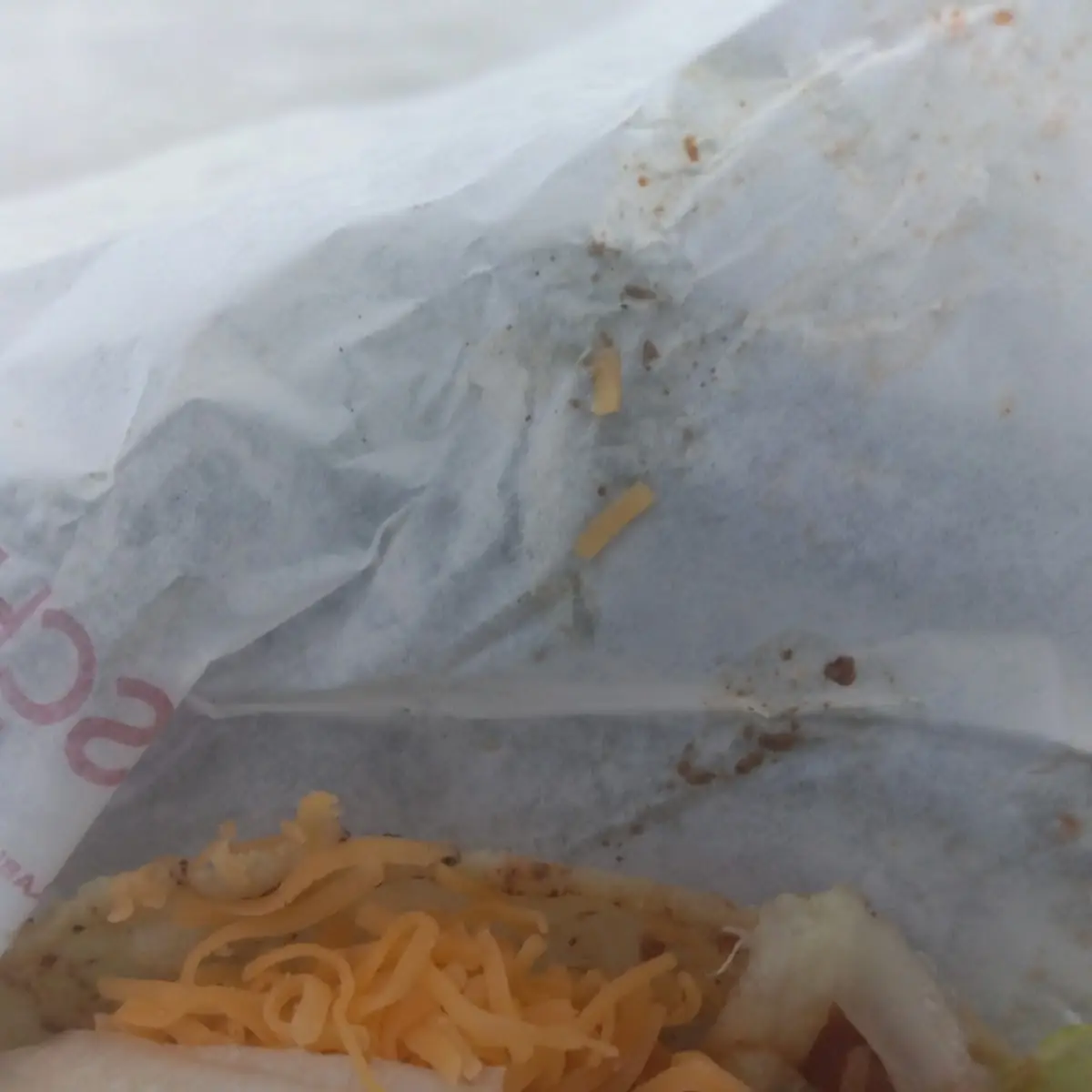 Spicy Beef Taco