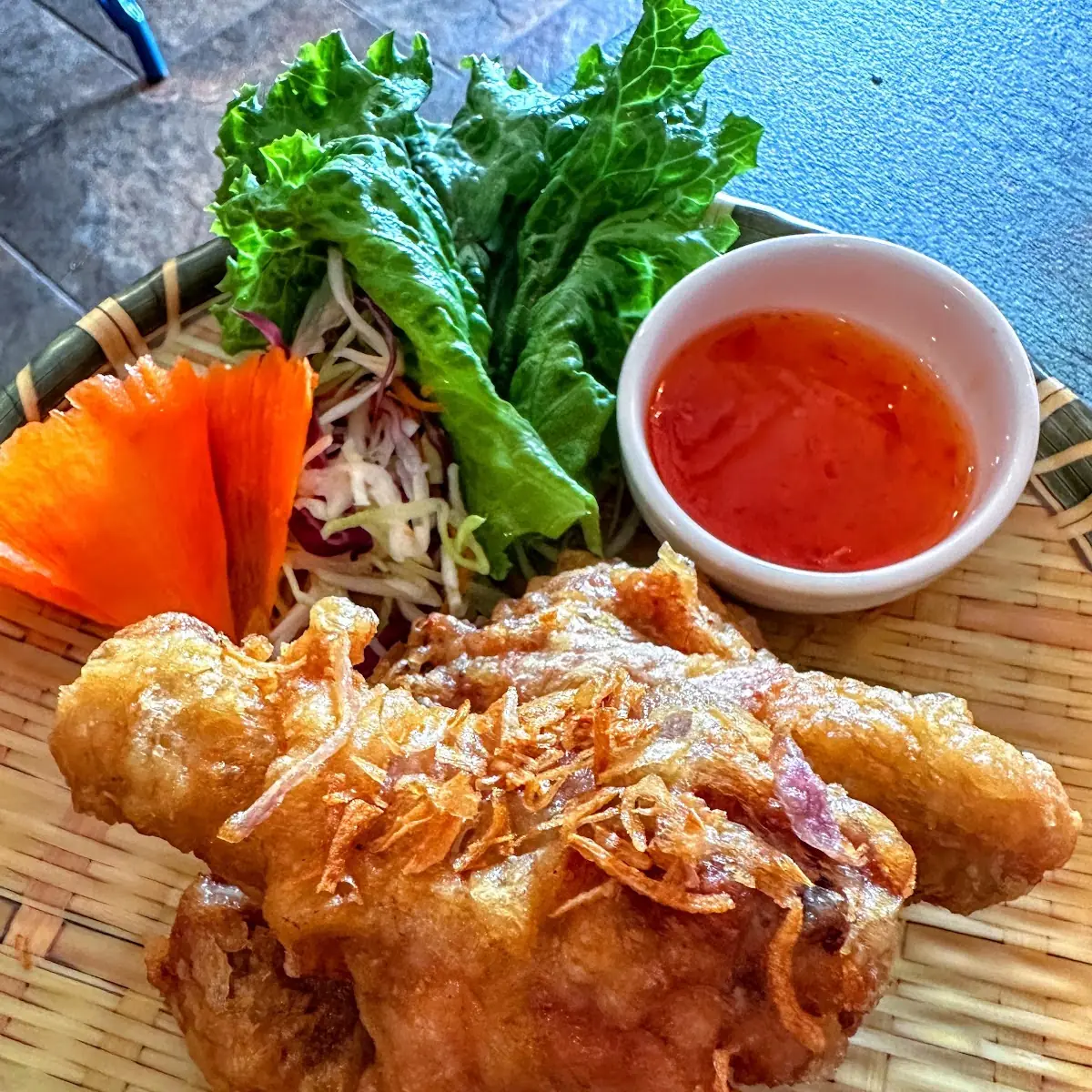 K5 Hat Yai Fried Chicken Combo