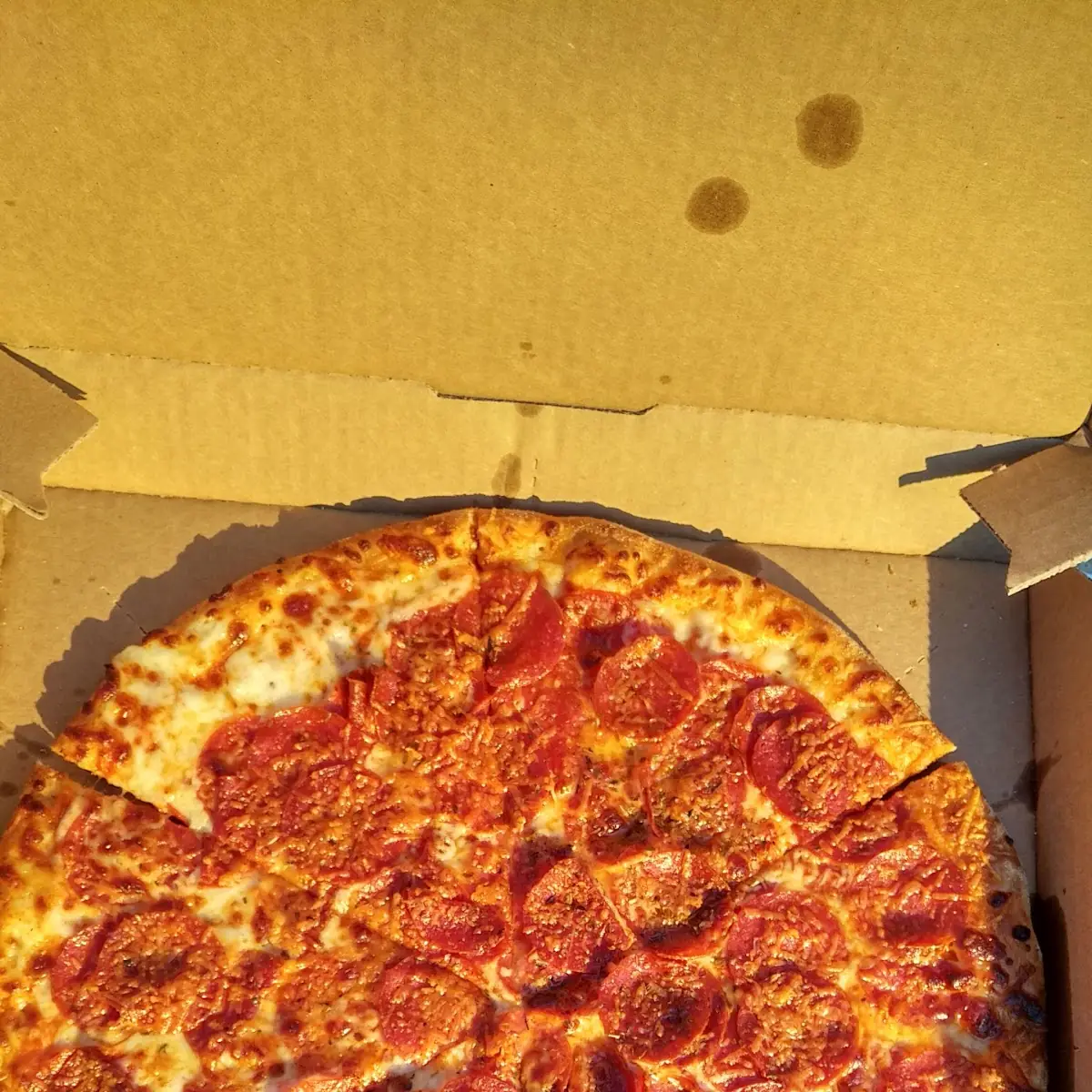 Brooklyn Pepperoni Pizza